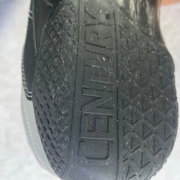 Century Lightfoot Martial Arts Shoe Black / Grey UNISEX  Flexible Men 6 /Women 5 - Picture 11 of 14